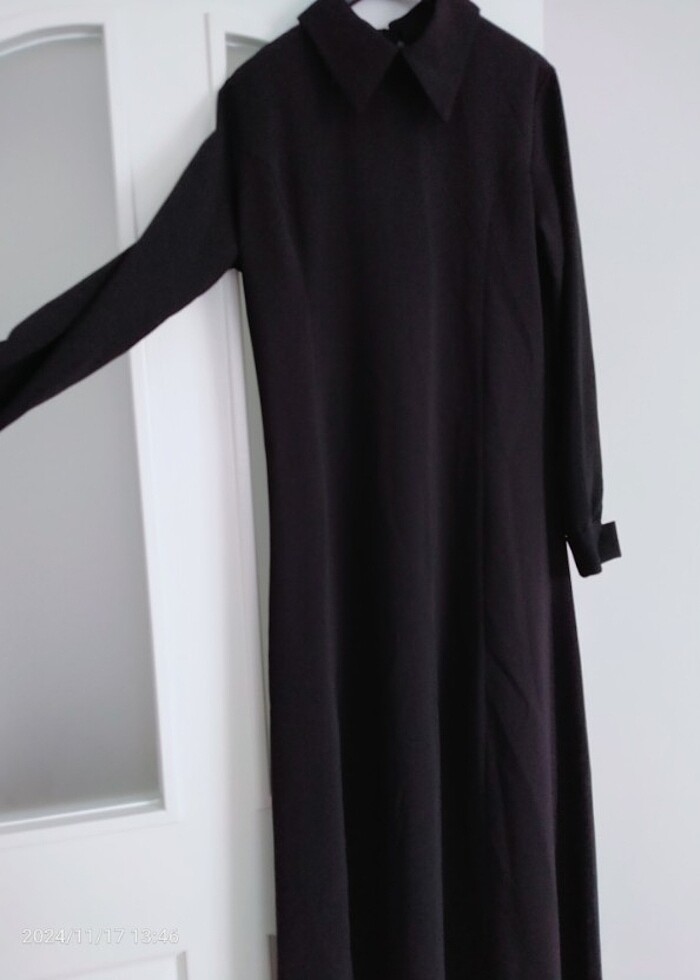 Siyah elbise  - Görsel 2