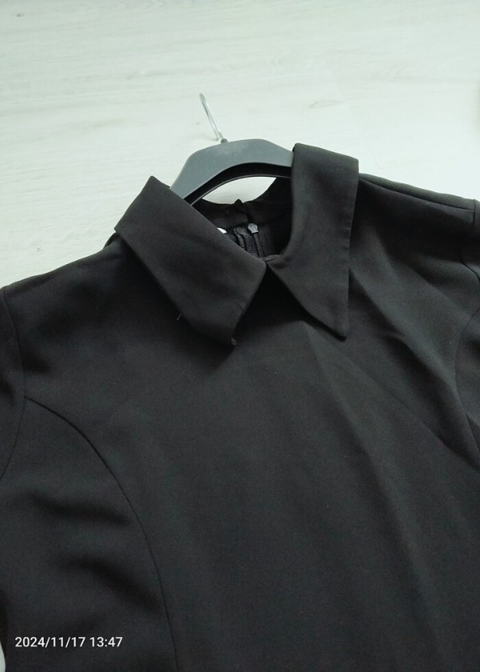 Siyah elbise  - Görsel 4