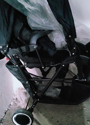 İkiz bebek arabasi - Görsel 5