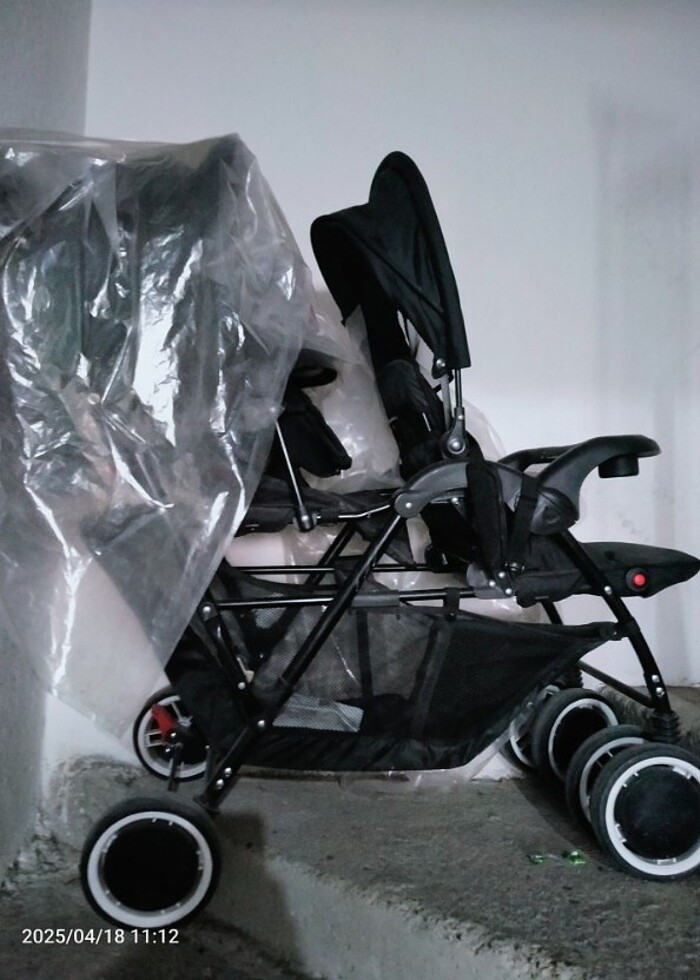 İkiz bebek arabasi - Görsel 3