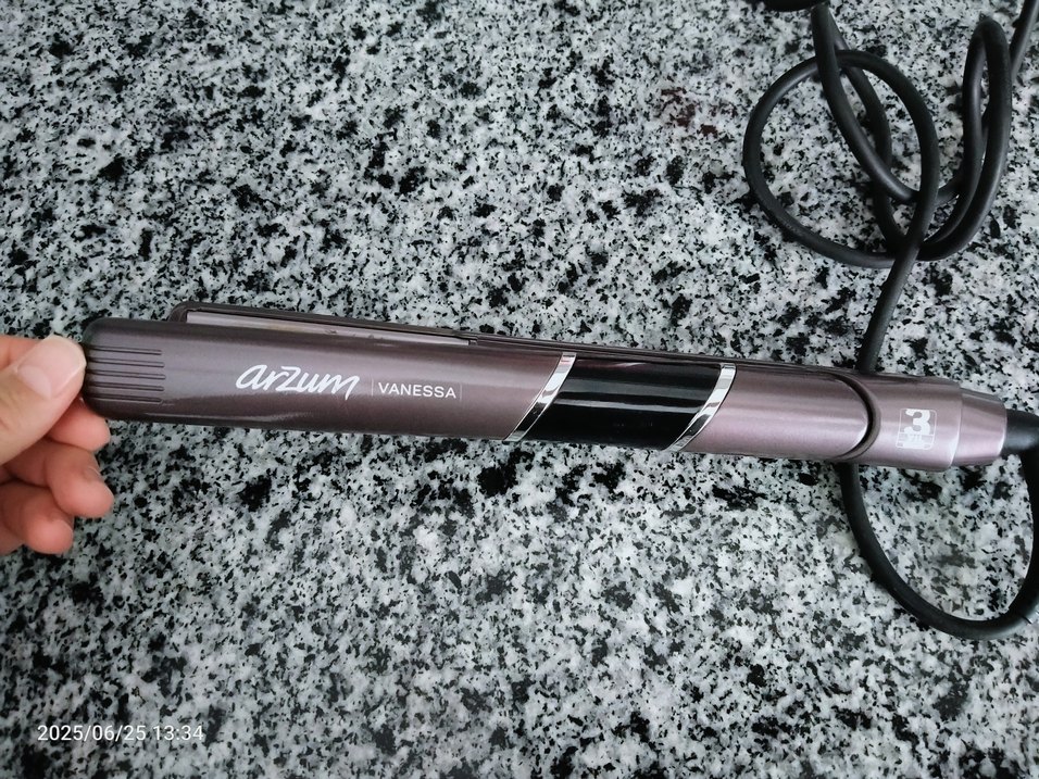 Arzum Vanessa Saç Düzleştirici Mor - Görsel 2