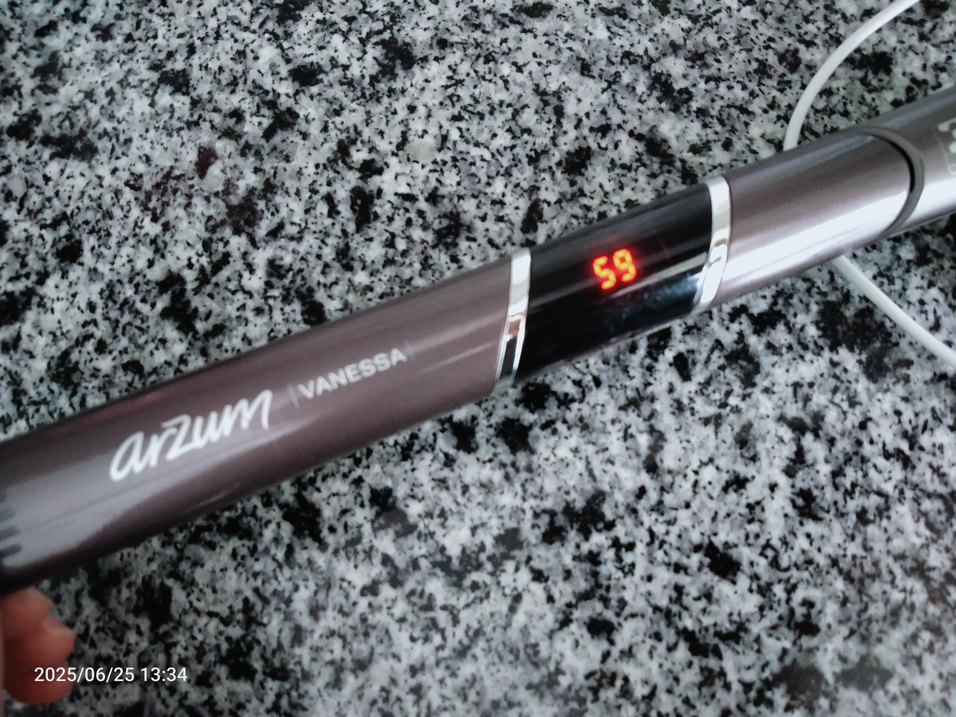 Arzum Vanessa Saç Düzleştirici Mor - Görsel 4