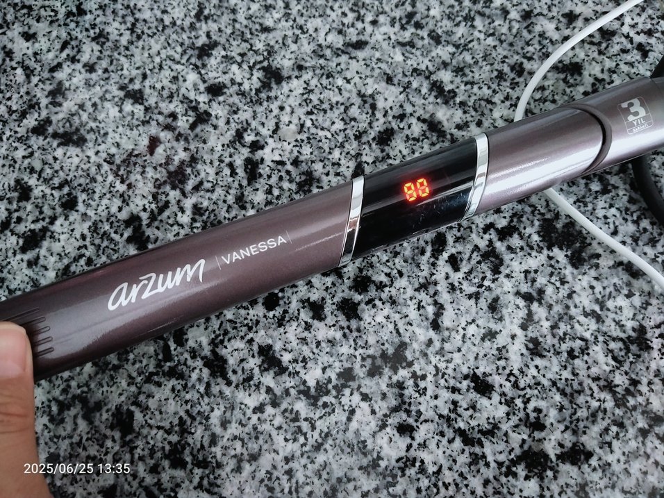 Arzum Vanessa Saç Düzleştirici Mor - Görsel 5