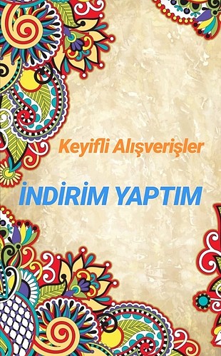 indirim 