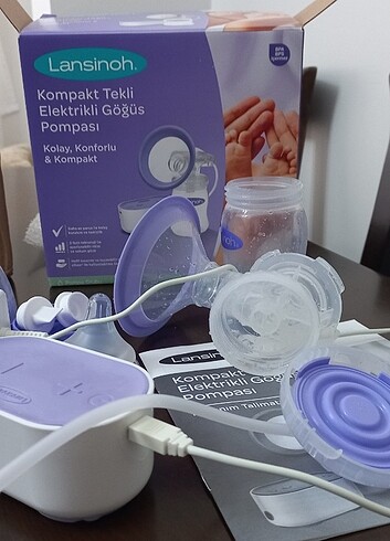 Lansinoh Elektrikli Pompa Yeni 