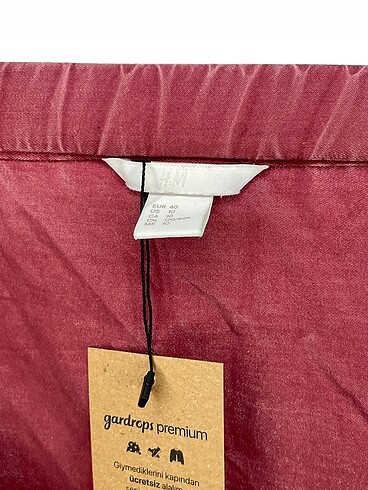 40 Beden çeşitli Renk H&M Bluz %70 İndirimli.