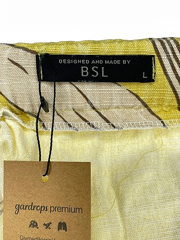 l Beden çeşitli Renk BSL FASHION Midi Etek %70 İndirimli.