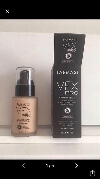 Farmasi vfx fondöten