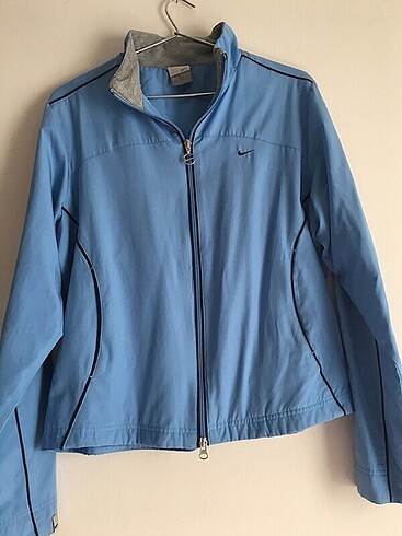 Nike ceket mavi orijinal vintage