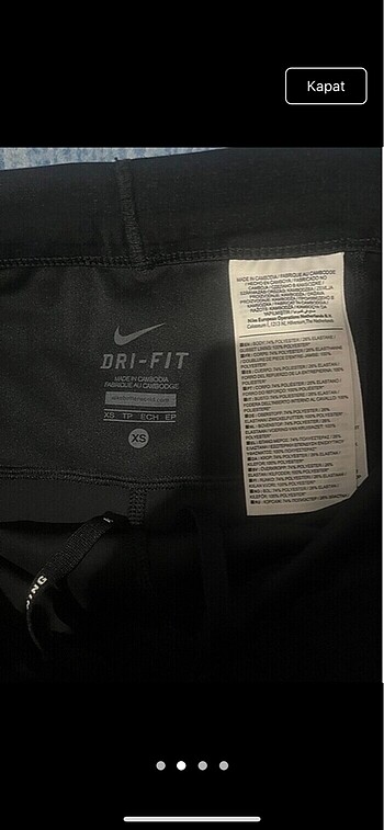 Nike Nike dry tayt