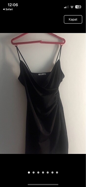 Pull&Bear Siyah Kısa Elbise #vintage #urbanoutfitters