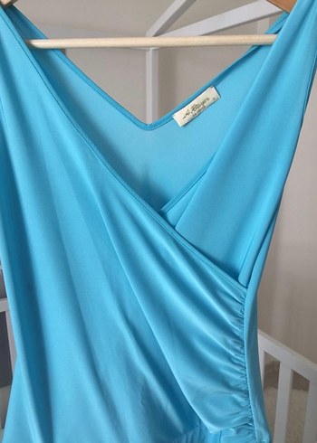 Peri elbisesi winx fairycore mavi elbise - Görsel 3