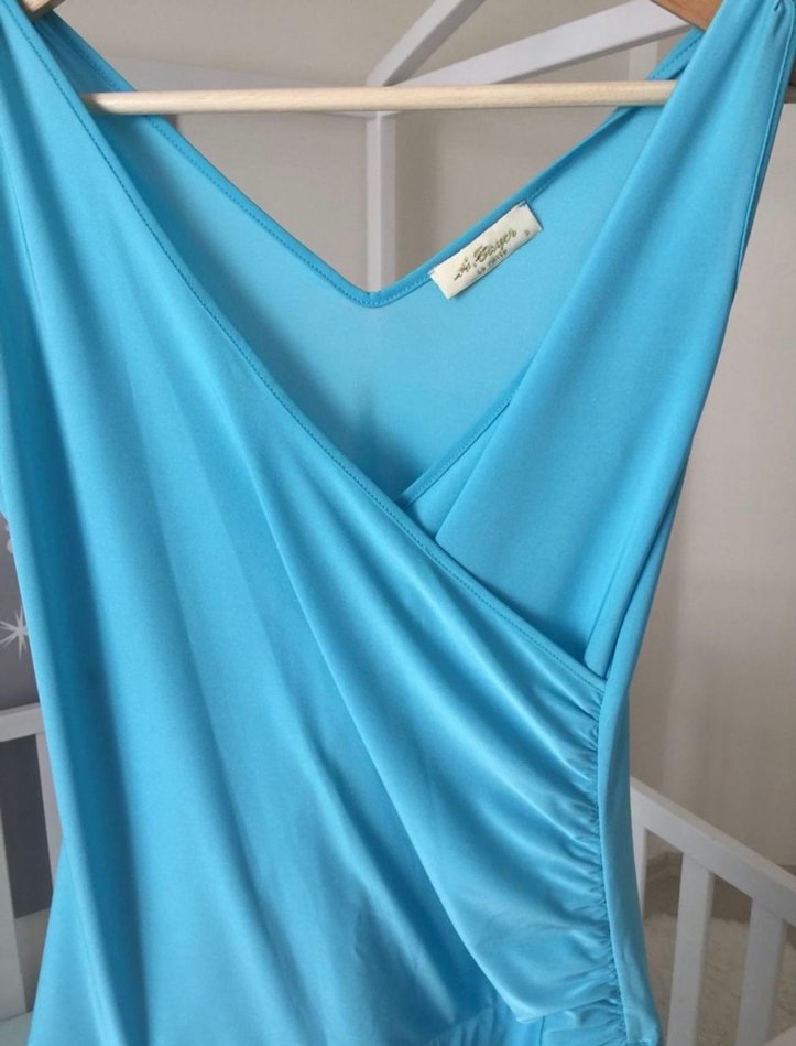 Peri elbisesi winx fairycore mavi elbise - Görsel 3