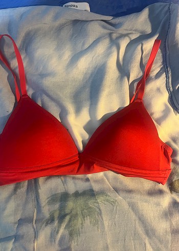 H&M kırmızı bikini/ sütyen
