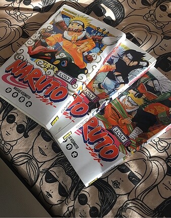 Naruto manga 3 toplam 40 tl tane fiyatı açıklamada yazıyor