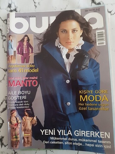 Burda dergisi ocak 2007