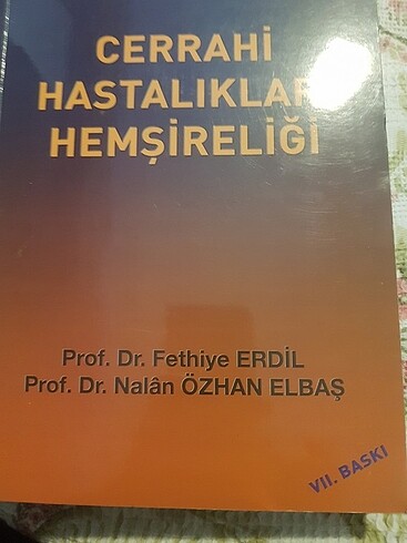 Cerrahi Hastalıkları Hemsireligi