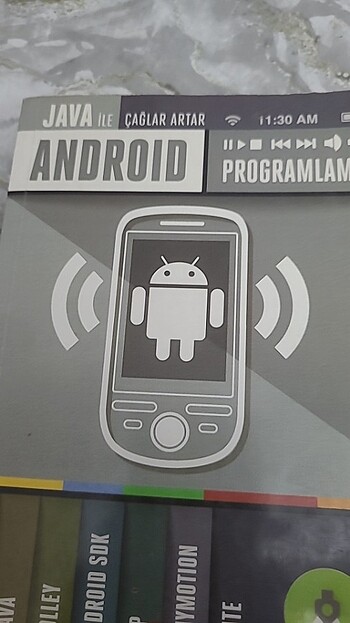 JAVA ile ANDROİD PROGRAMLAMW