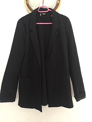 H&M kumaş blazer ceket
