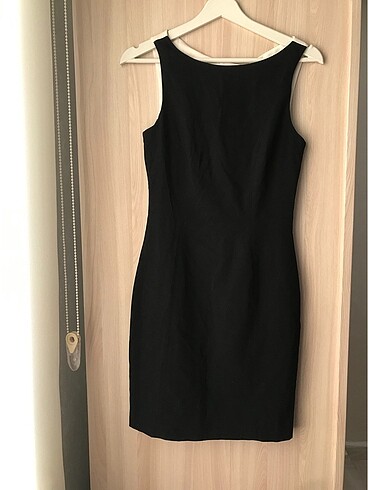 H&M marka siyah - beyaz elbise