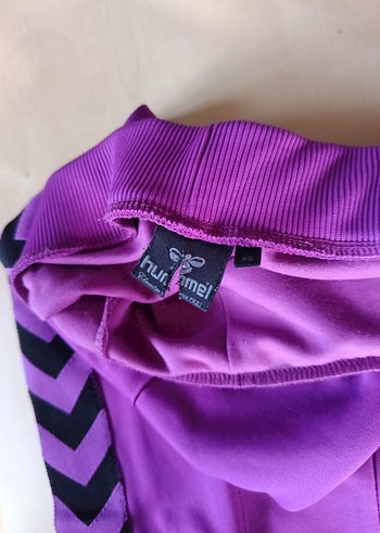 orjinal Hummel Mor Bağcıklı Kadın Eşofman Altı - Görsel 4