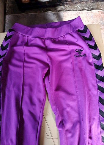 orjinal Hummel Mor Bağcıklı Kadın Eşofman Altı - Görsel 6
