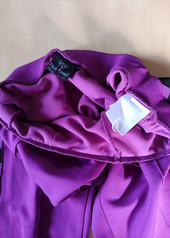 orjinal Hummel Mor Bağcıklı Kadın Eşofman Altı - Görsel 5