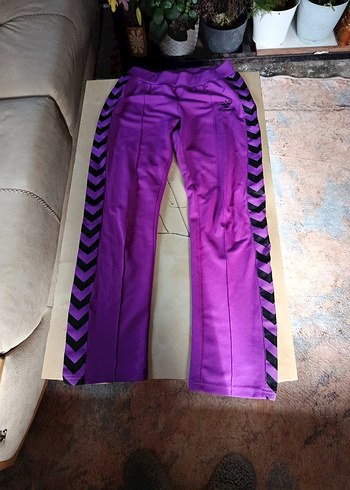 orjinal Hummel Mor Bağcıklı Kadın Eşofman Altı - Görsel 2