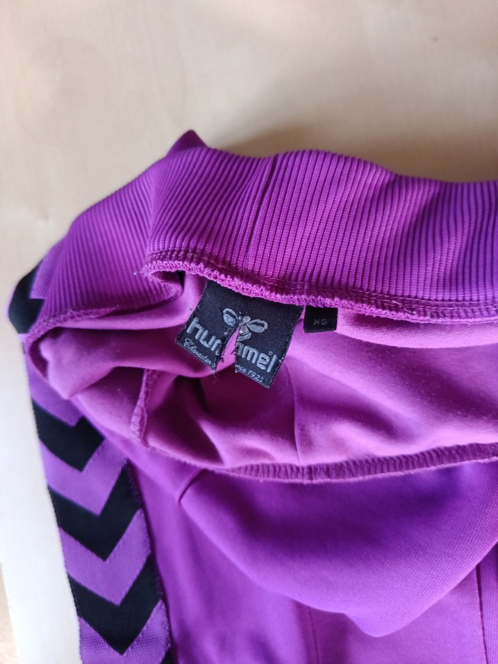 orjinal Hummel Mor Bağcıklı Kadın Eşofman Altı - Görsel 4