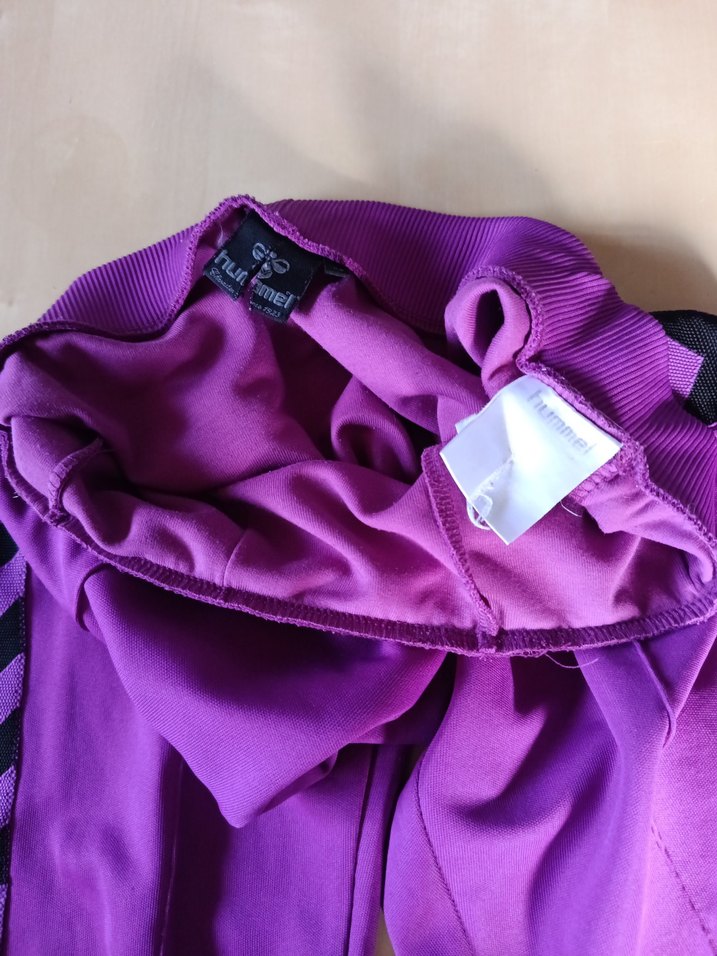 orjinal Hummel Mor Bağcıklı Kadın Eşofman Altı - Görsel 5