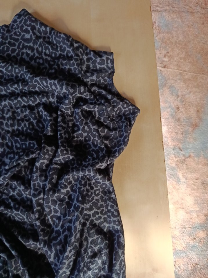 Kadın Gri  Uzun Kollu Salaş Bluz - Görsel 2