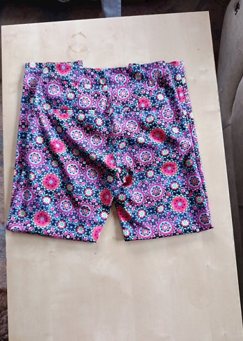 Renkli Bohem Düğmeli Kadın Kumaş Pantolon - Görsel 3