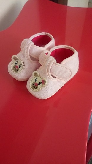 Zara yeni kız bebek ayakkabısı.