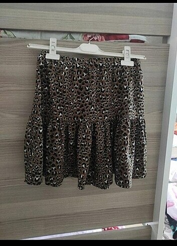 LC Waikiki Leoparlı etek