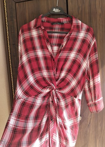 zara tunik gömlek - Görsel 5