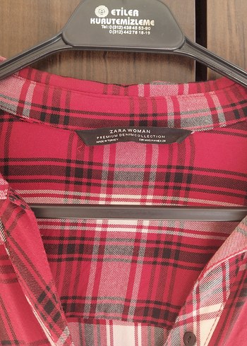 zara tunik gömlek - Görsel 8