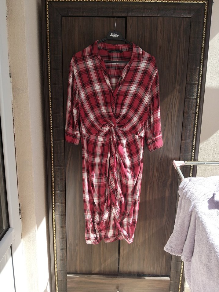 zara tunik gömlek - Görsel 3