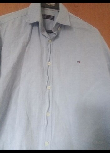 Tommy Hilfiger erkek gömlek - Görsel 3