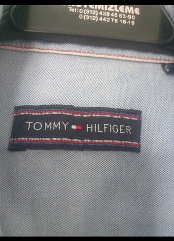 Tommy Hilfiger erkek gömlek - Görsel 5