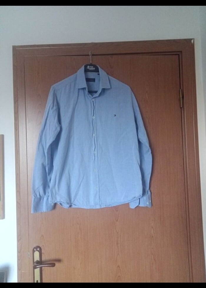 Tommy Hilfiger erkek gömlek  - Görsel 2