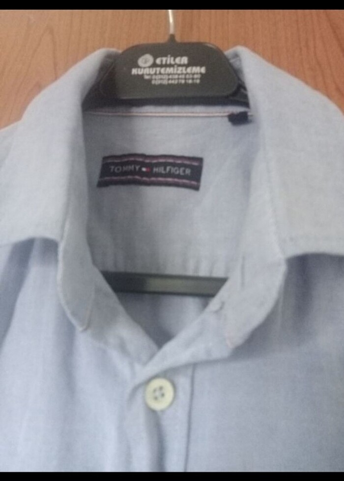 Tommy Hilfiger erkek gömlek  - Görsel 4