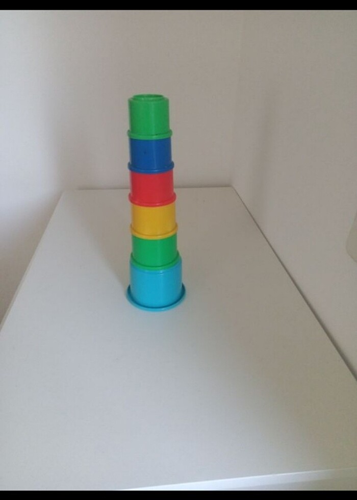 Renkli küpler Oyuncak  - Görsel 2