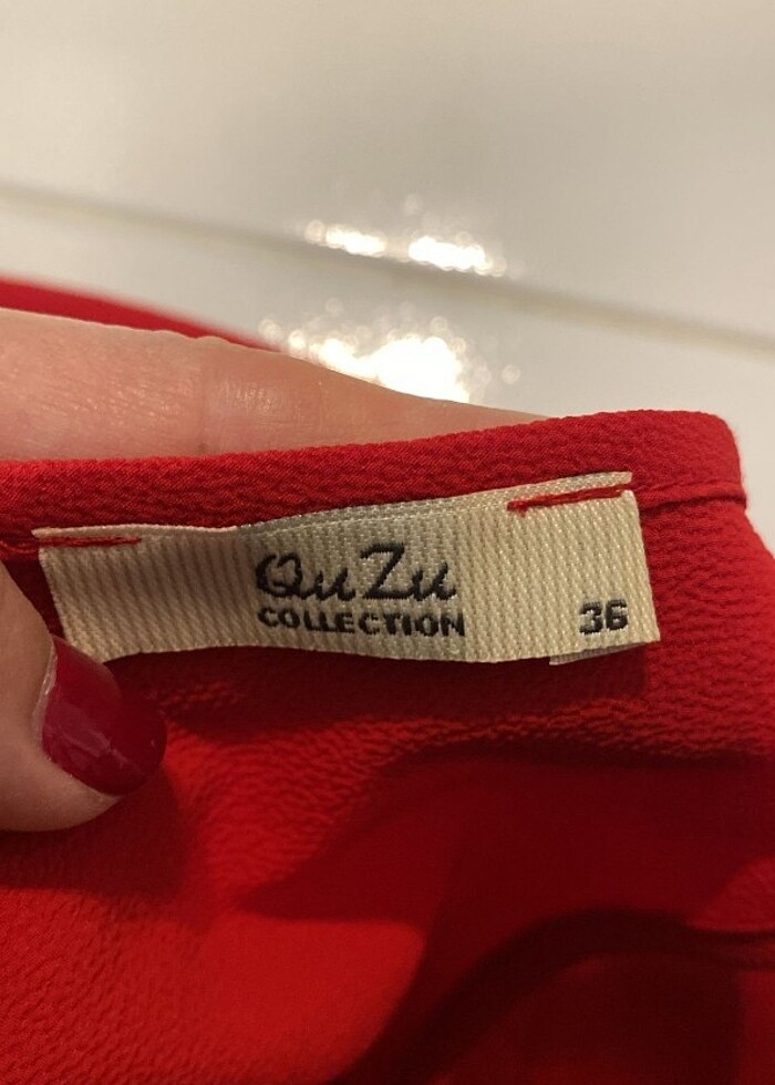 Quzu kadın bluz  - Görsel 3