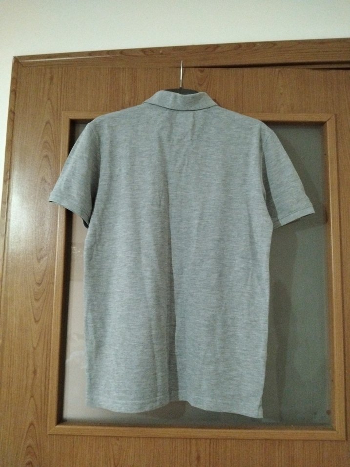 Gri Polo Tişört, Kısa Kollu, uspa polo - Görsel 2
