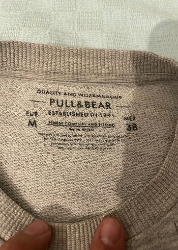 l Beden 6 adet tertemiz erkek sweatshirt