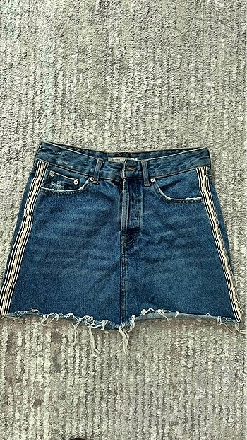 Mini bershka kot etek