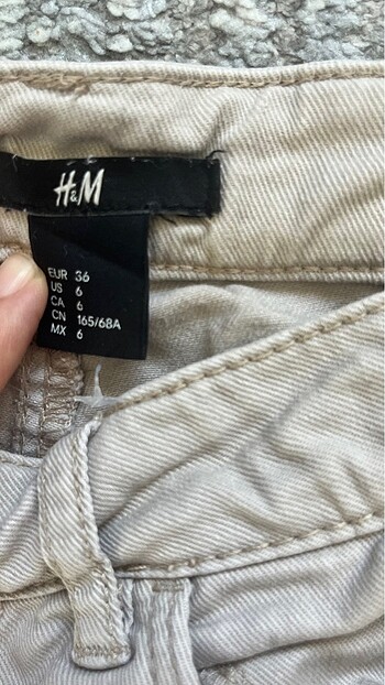 H&M H& M kısa sort