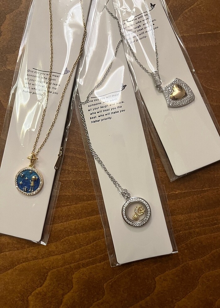 Çelik kolye - Görsel 2