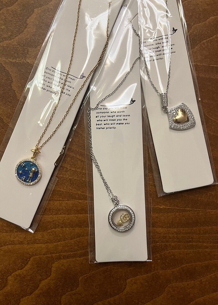 Çelik kolye - Görsel 3