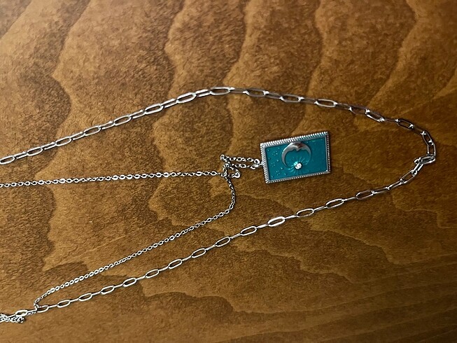 Accessorize Çelik kolye